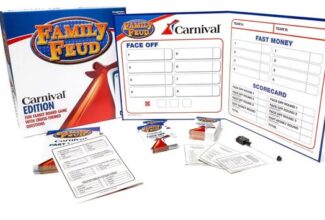 Carnival Cruise Line Introduces Cruise-Themed Family Feud Game