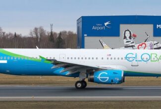 Florida’s GLOBALX takes delivery of first A321