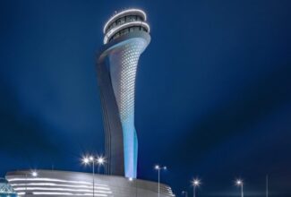 Istanbul Airport alongside with International Airports Turns Blue for World Autism Awareness Day