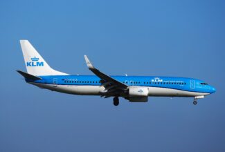 KLM suspends flights to Ukraine