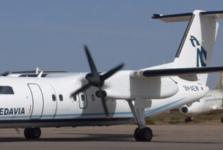 Malta's Air CM Global adds first Dash 8-100