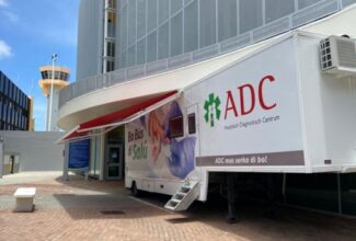 Mobile Covid Test Center now available at the Curaçao International Airport