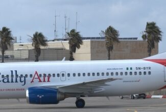 Nigeria's Cally Air takes delivery of first aircraft, a B737