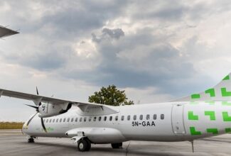 Nigeria's Green Africa Airways adds first aircraft, an ATR72