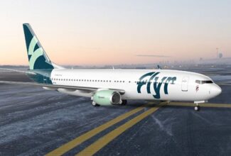 Norwegian startup Flyr expects its first Boeing 737 in May