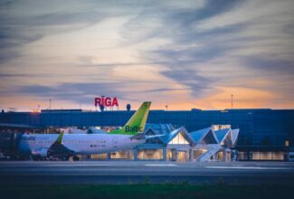 Riga Airport Passenger Figures Drop by 91% in the 1st Quarter of the Year