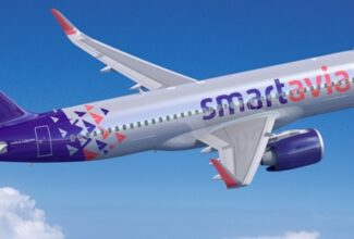 Russia's smartavia adds first A320neo, eyes more