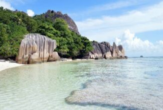 Sailing in the Seychelles