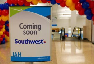 Southwest Relaunches Service From Houston Bush