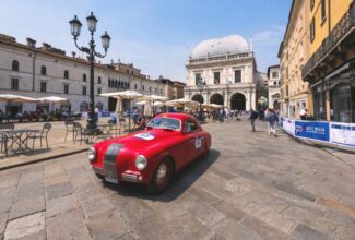 The "Mille Miglia" race