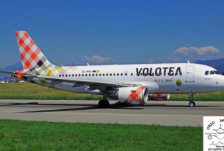 Volotea goes to three on the BGY-OLB