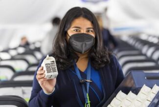 Alaska Airlines Partners With Boxed Water To Reduce Plastic Waste