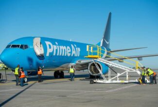 Amazon Air launches daily flight, brings new jobs to Kansas City International Airport