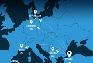 Anadolujet Launches 4 New International Routes from SAW