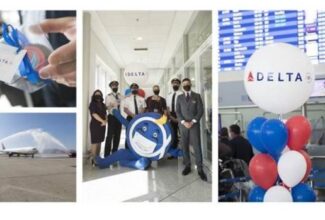 Non-stop services to the US with Delta Airlines are back