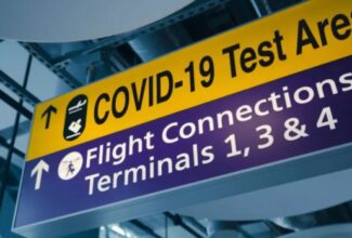 COVID testing of air travellers – could be the last straw