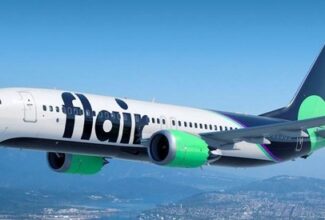 Canada's Flair Airlines takes delivery of first B737 MAX 8