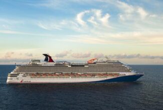 Carnival Debuts New Patriotic Hull Design for Fleet