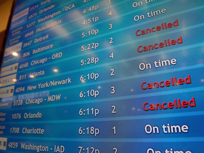 Complaints about airlines refusing to pay refunds for canceled flights during Covid soared