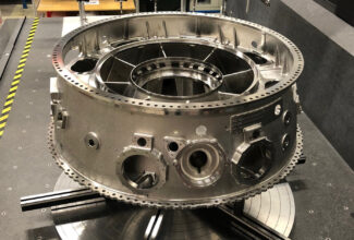 GKN Aerospace delivers First Intermediate Compressor Case for UltraFan™ engine