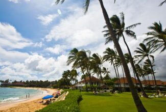 How Hawaii Hotels Performed in April 2021