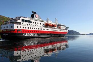 Hurtigruten Norway To Cut Emissions by 25 Percent