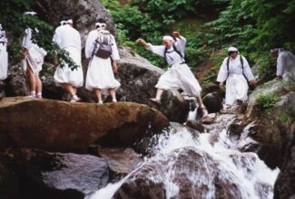 Yamabushi monks are Japan's mountain ascetic hermits