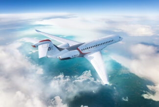 Liebherr on board Dassault’s new Falcon 10X business jet