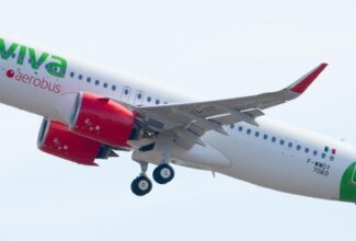 Viva Aerobus receives its 60th aircraft, an Airbus A321