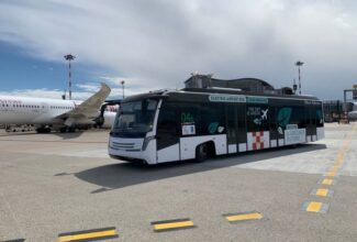 Milan Malpensa even more eco-friendly; from today electric shuttles for pas-sengers and employees