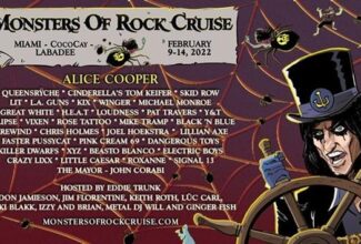 Monsters of Rock Cruise Set to Return in 2022