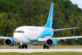 Nauru Airlines puts a B737 freighter up for sale