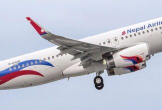 Nepal extends international flight ban