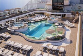 Oceania Cruises Unveils Public Areas on New Vista Ship