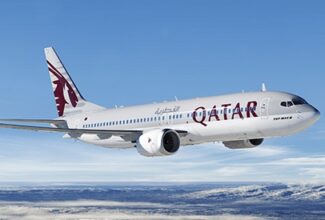 Qatar Airways takes delivery of its first Boeing 737-8 Max