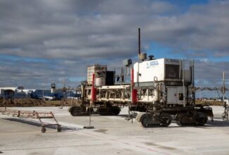 Runway reconstruction at Yakutsk International Airport has begun