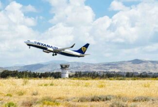 Ryanair launches its biggest ever summer schedule from Cyprus