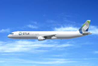 ST Engineering and EFW welcome GTLK Europe as new A321P2F customer