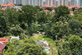 Kampong Lorong Buangkok is Singapore's last surviving village