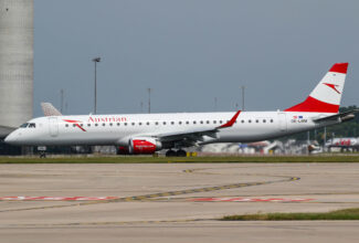 StandardAero signs contract to continue supporting Austrian Airlines’ APS 2300 APUs installed its fleet of Embraer E195s