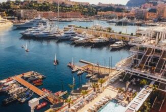 Harbour hopping on a French Riviera in a luxury yacht