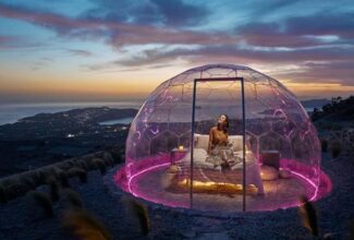 Take Camping in Greece to New Heights With Sky Dome