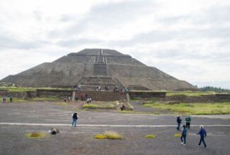 Alarm over construction near ancient city of Teotihuacán in Mexico