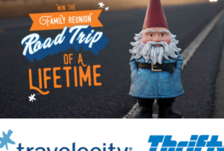 Travelocity and Thrifty Launch $25,000 Road Trips Contest