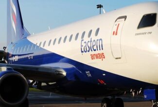 UK's Eastern Airways adds first E190