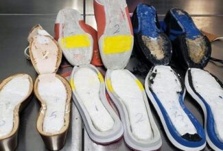 Woman Caught Smuggling $40k Worth of Cocaine Hidden in Shoes at Airport