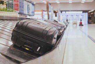 Young Boy Safe After Ride on Airport’s Luggage Conveyor Belt