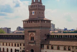 Castello Sforzesco is a must see Castle in Milan