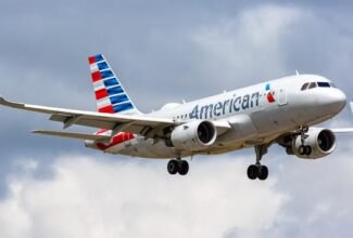 American Airlines Flight Attendant Scolds Passengers