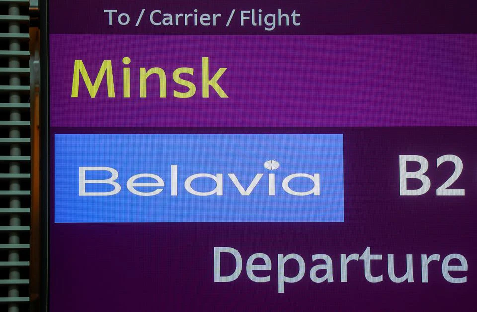 Belarus airline scraps flights amid EU freeze-out